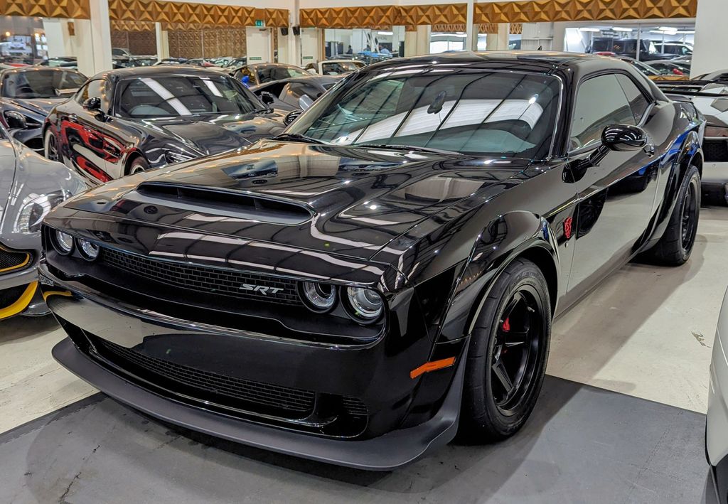 The 2018 Dodge Challenger SRT Demon