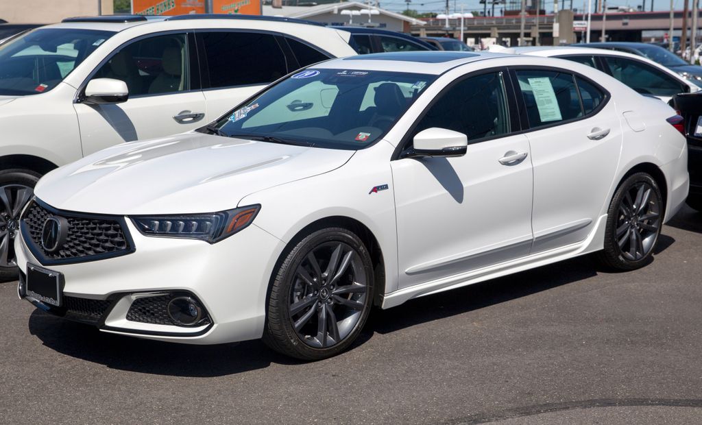 2019 Acura TLX Technology