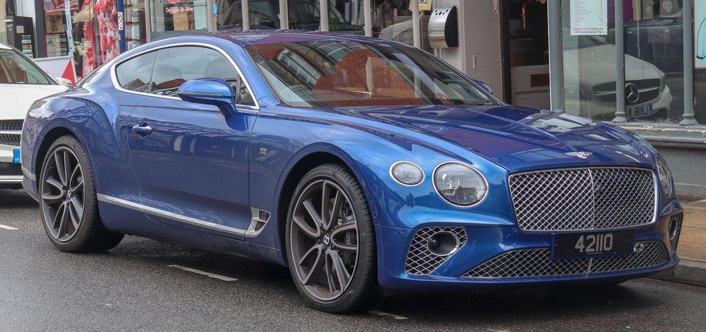Bentley Continental GT Coupe