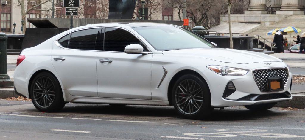 2019 Genesis G70