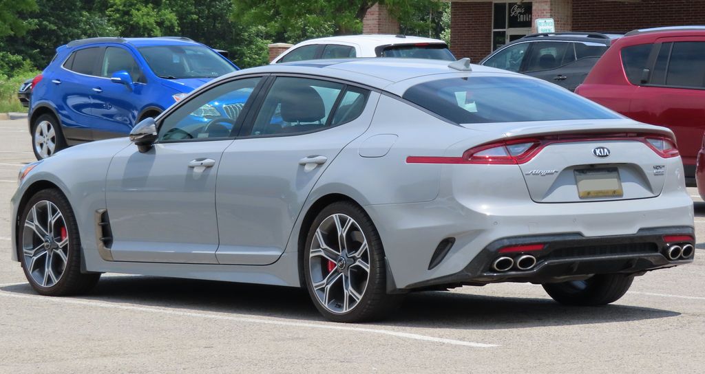Kia Stinger GT1