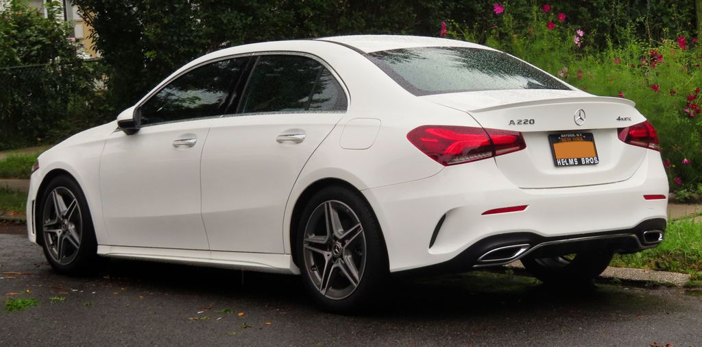 2019 Mercedes-Benz A 220 Sedan