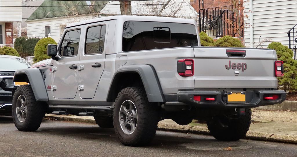Jeep Gladiator Rubicon