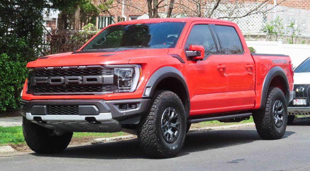 2021 Ford F-150 Raptor