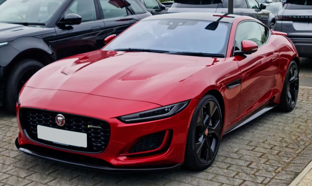 Jaguar F-Type R Coupe (V8)