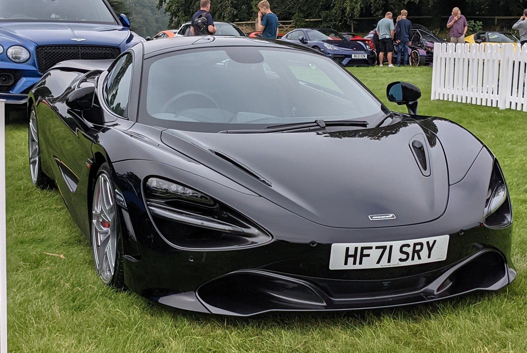 2021 McLaren 720S