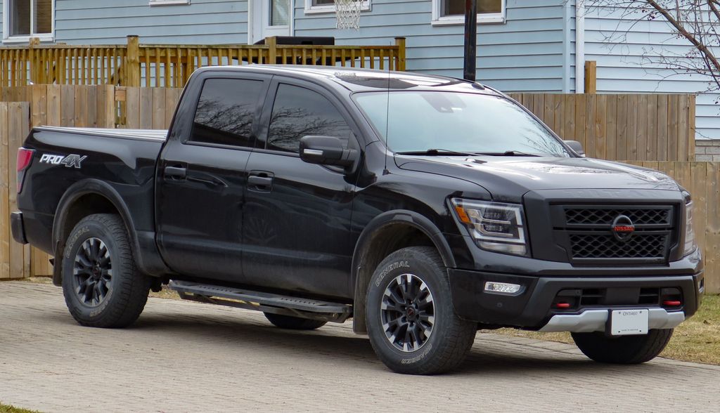 Nissan Titan Pickup Truck