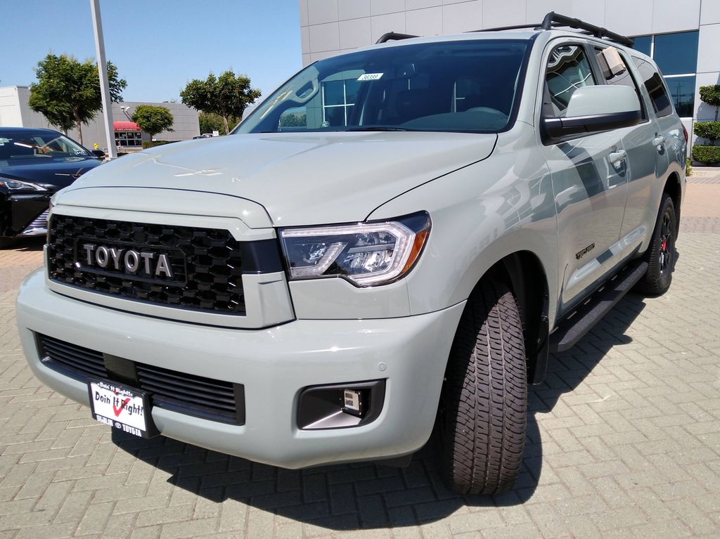 Toyota Sequoia TRD Pro