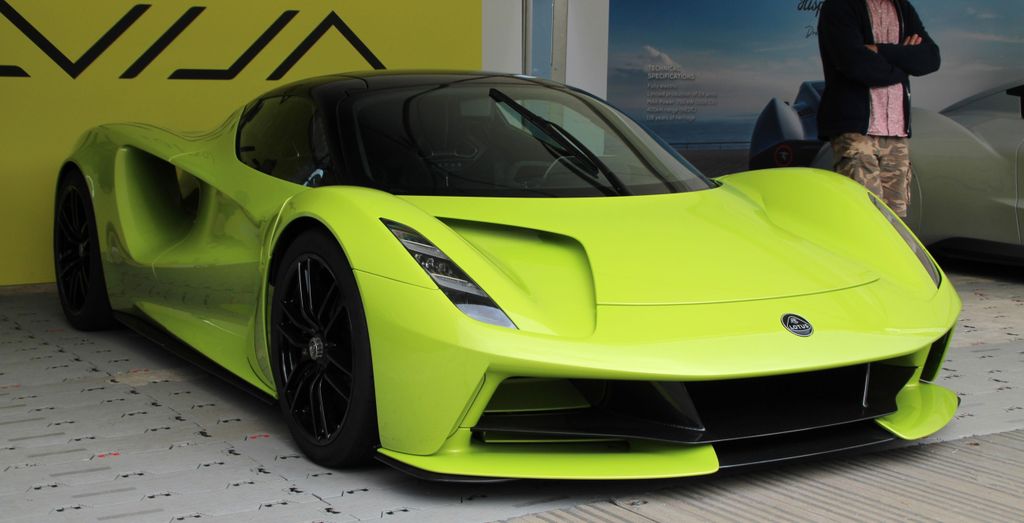 Lotus Evija
