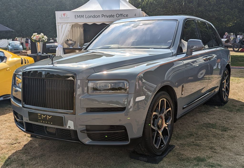 Rolls-Royce Private Office