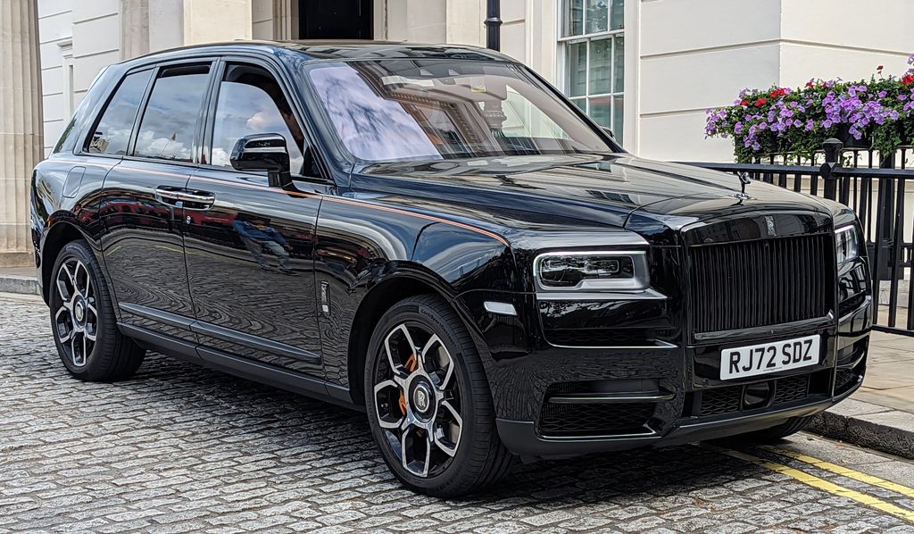 2022 Rolls-Royce Cullinan