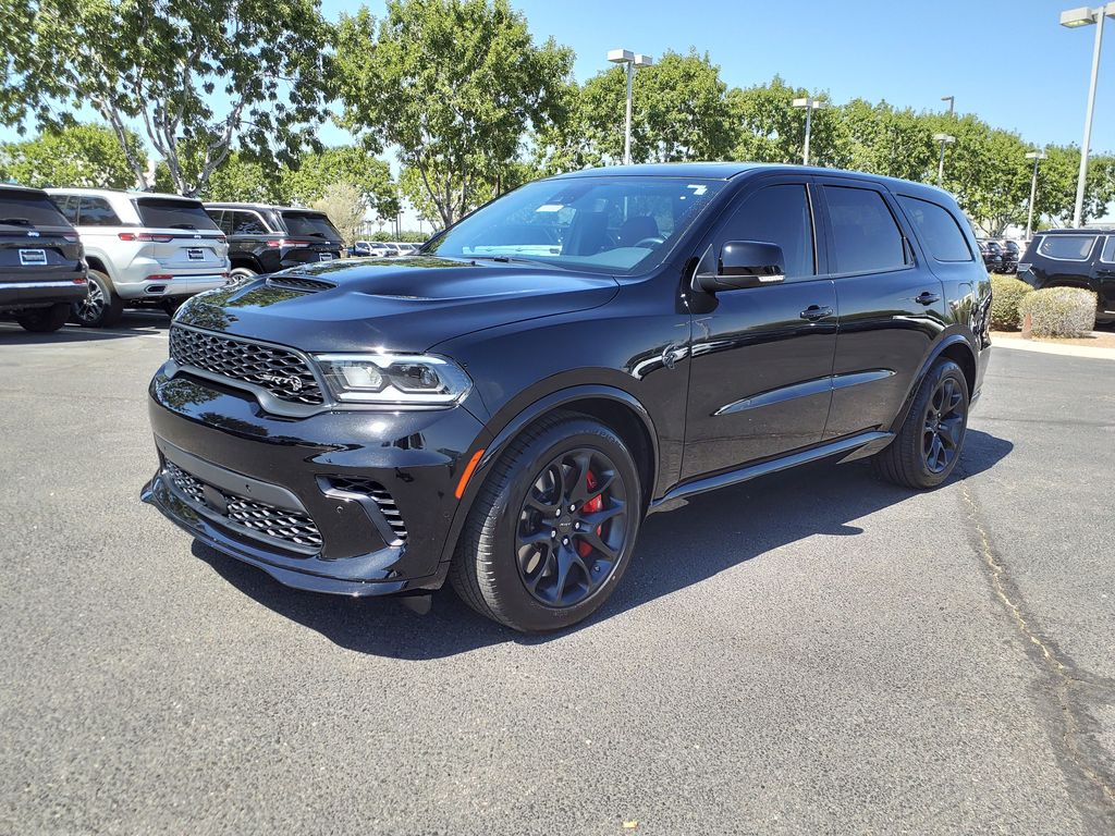 Dodge Durango SRT Hellcat