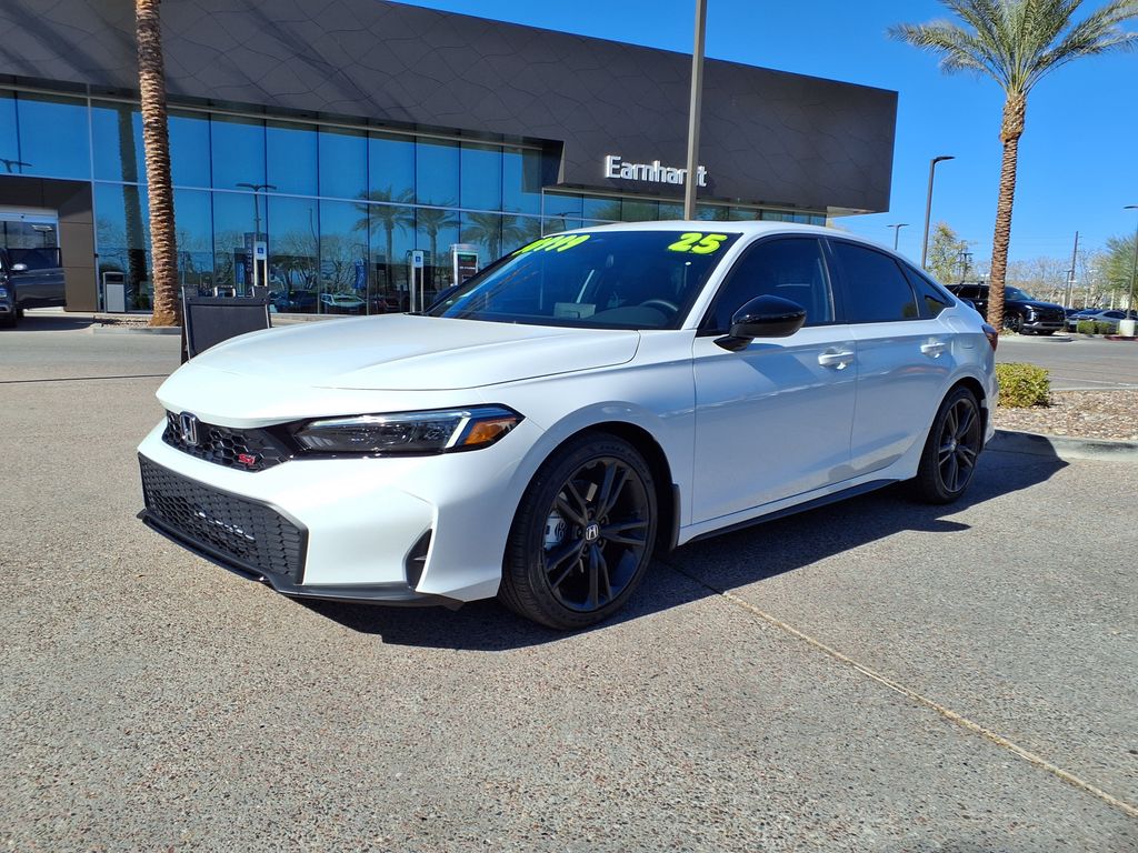 2025 Honda Civic Si Sedan