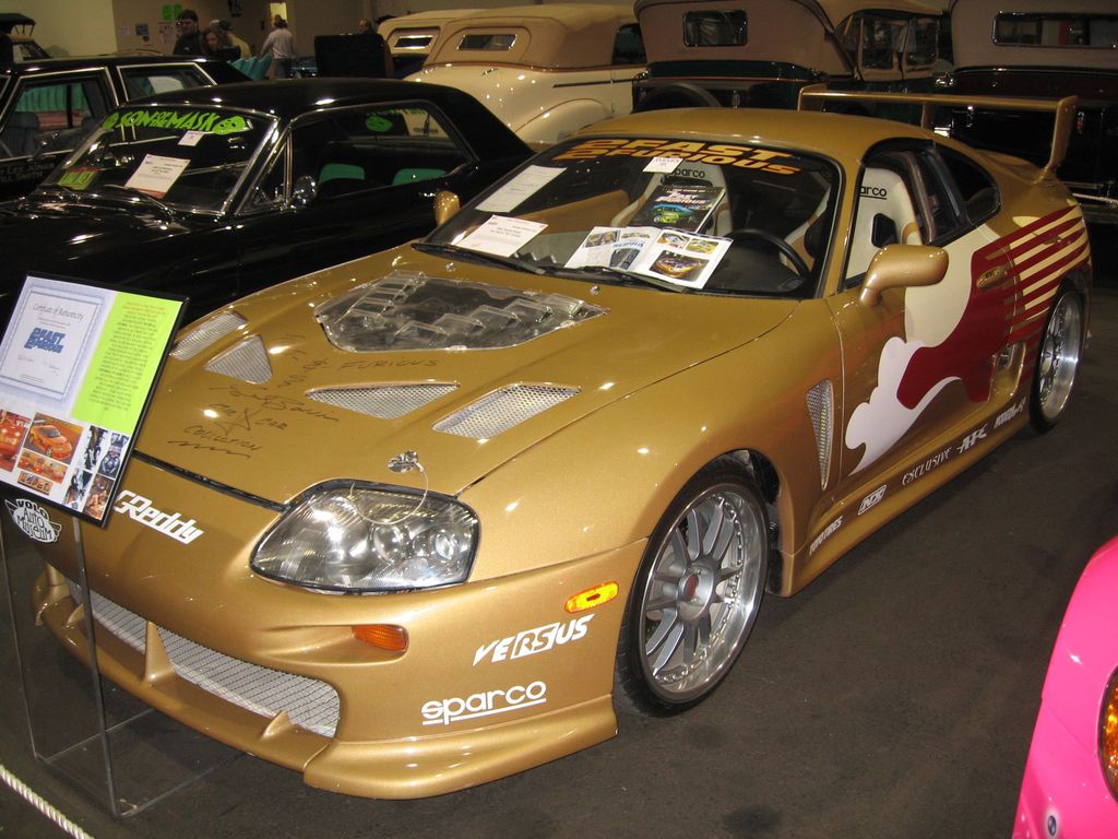 Toyota Supra Twin Turbo MKIV
