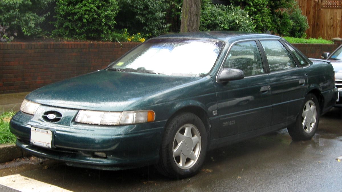 1992–1995 Ford Taurus SHO (Manual Versions)