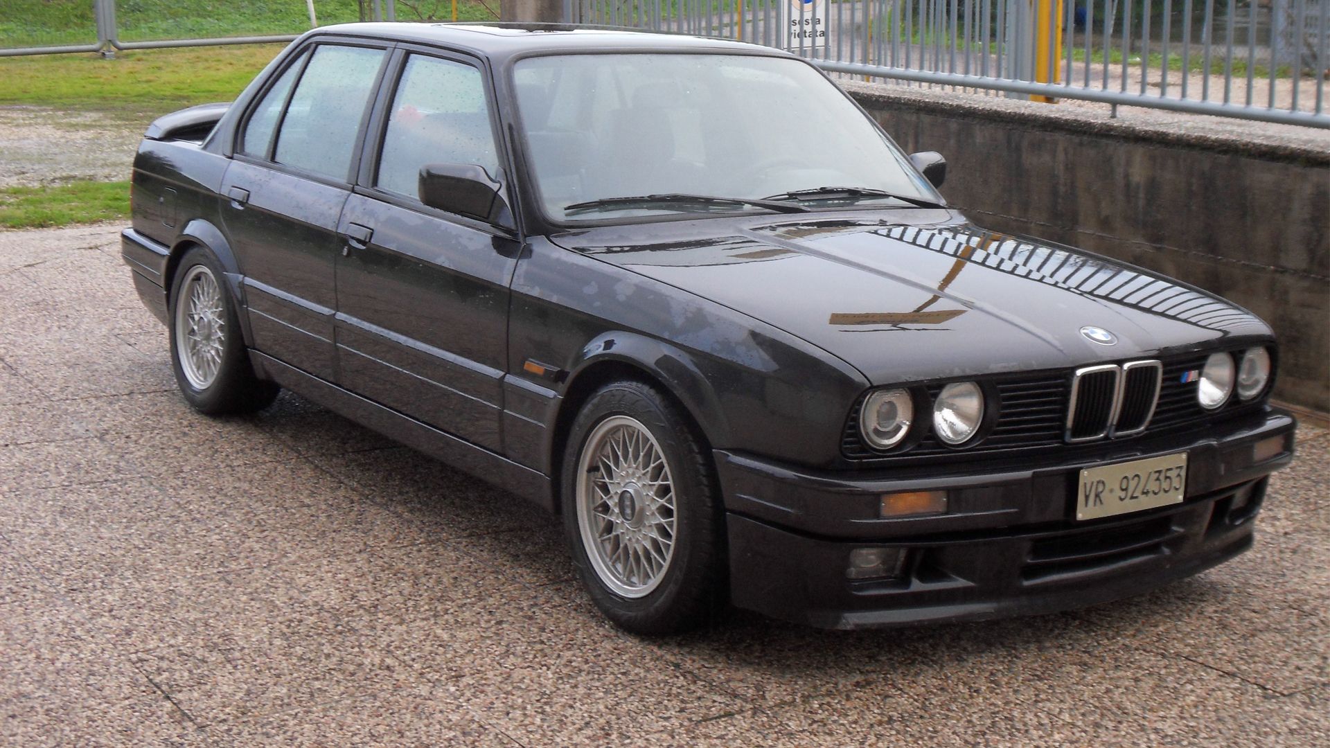 BMW E30 M3 (Early 1990s models)