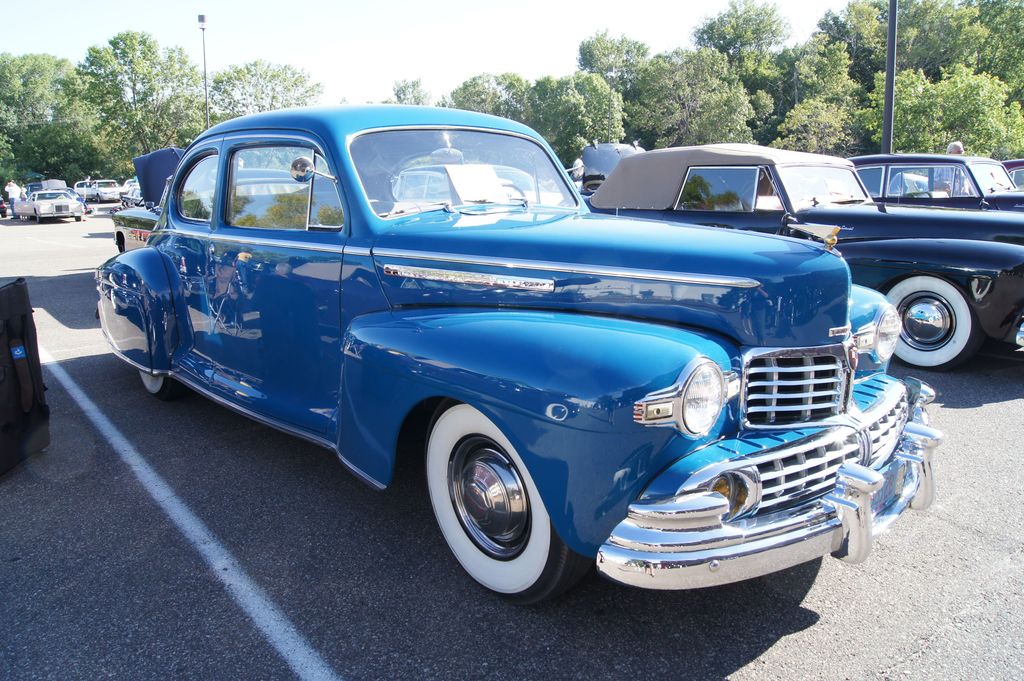 1946 Lincoln Continental Coupe
