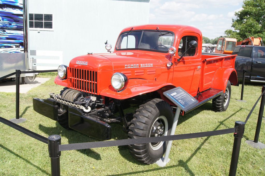 Dodge Ram Power Wagon truck
