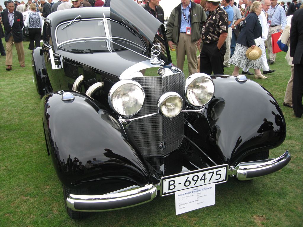 Mercedes-Benz 540K Autobahn Kurier