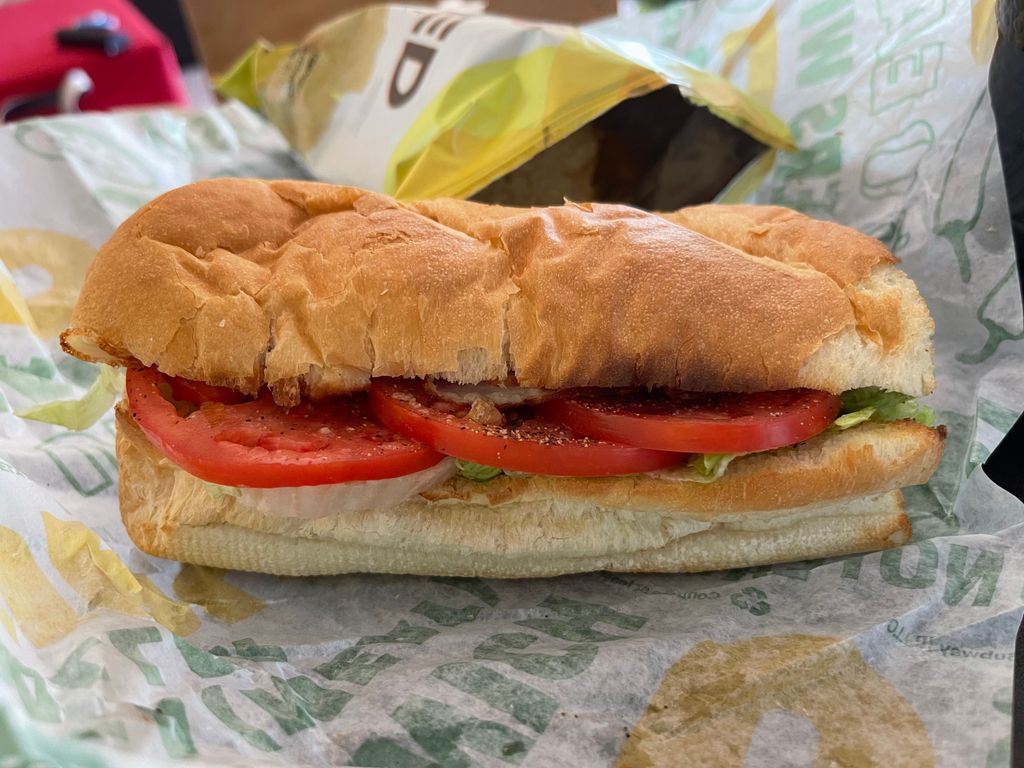 Subway sandwiches