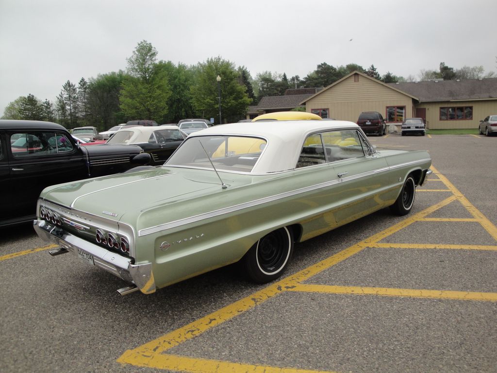 The 1961 Chevrolet Impala SS 409: Setting the Pace