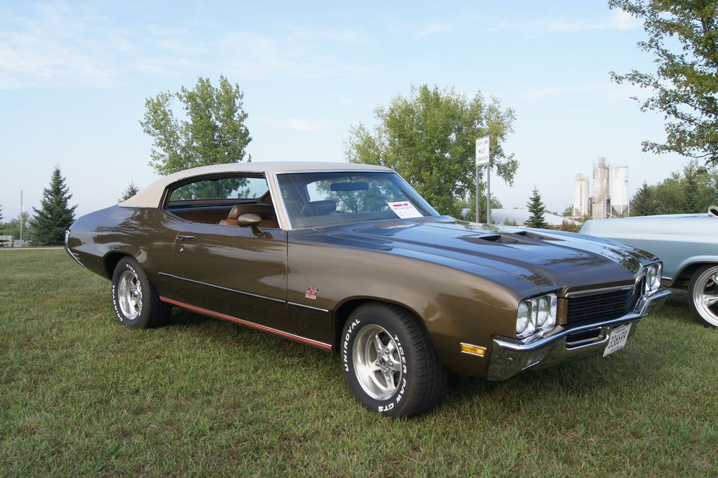 1972 Buick GSX 455