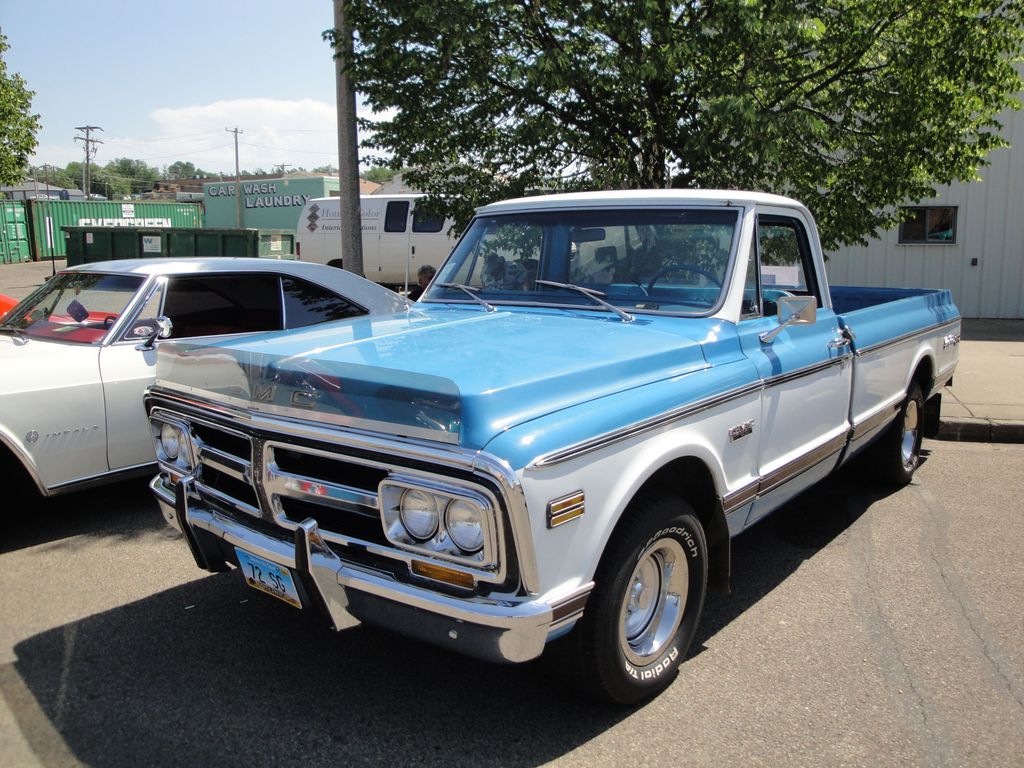 1967-1972 Chevrolet C10 Stepside