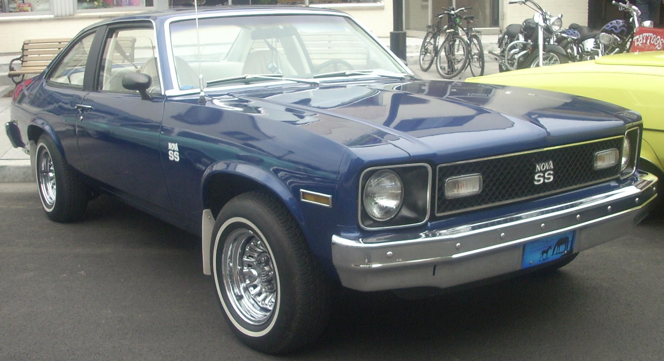 1976 Chevrolet Nova SS: V8 Power For $9,500