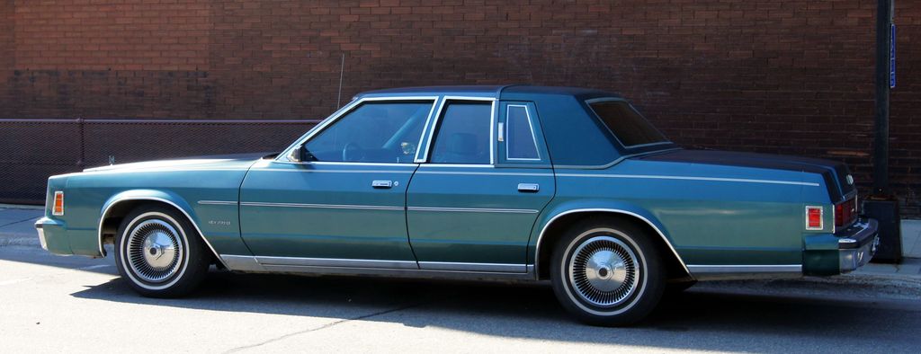 Chrysler R-Body Cars (1979-1981)