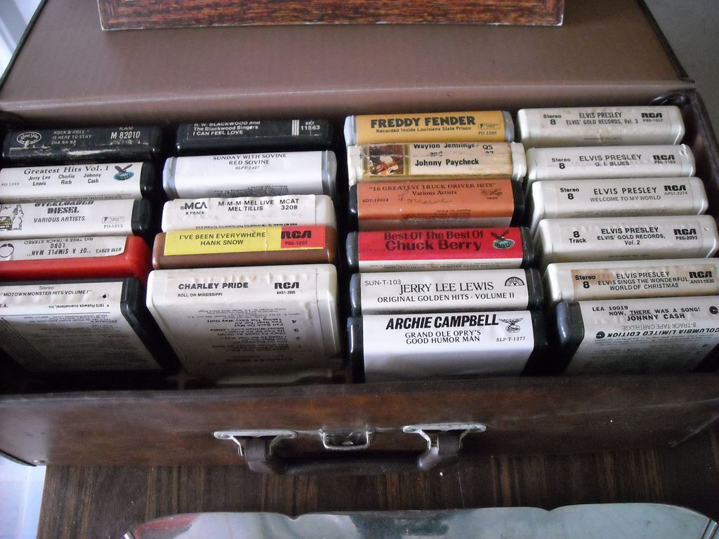 Eight Track Tapes
