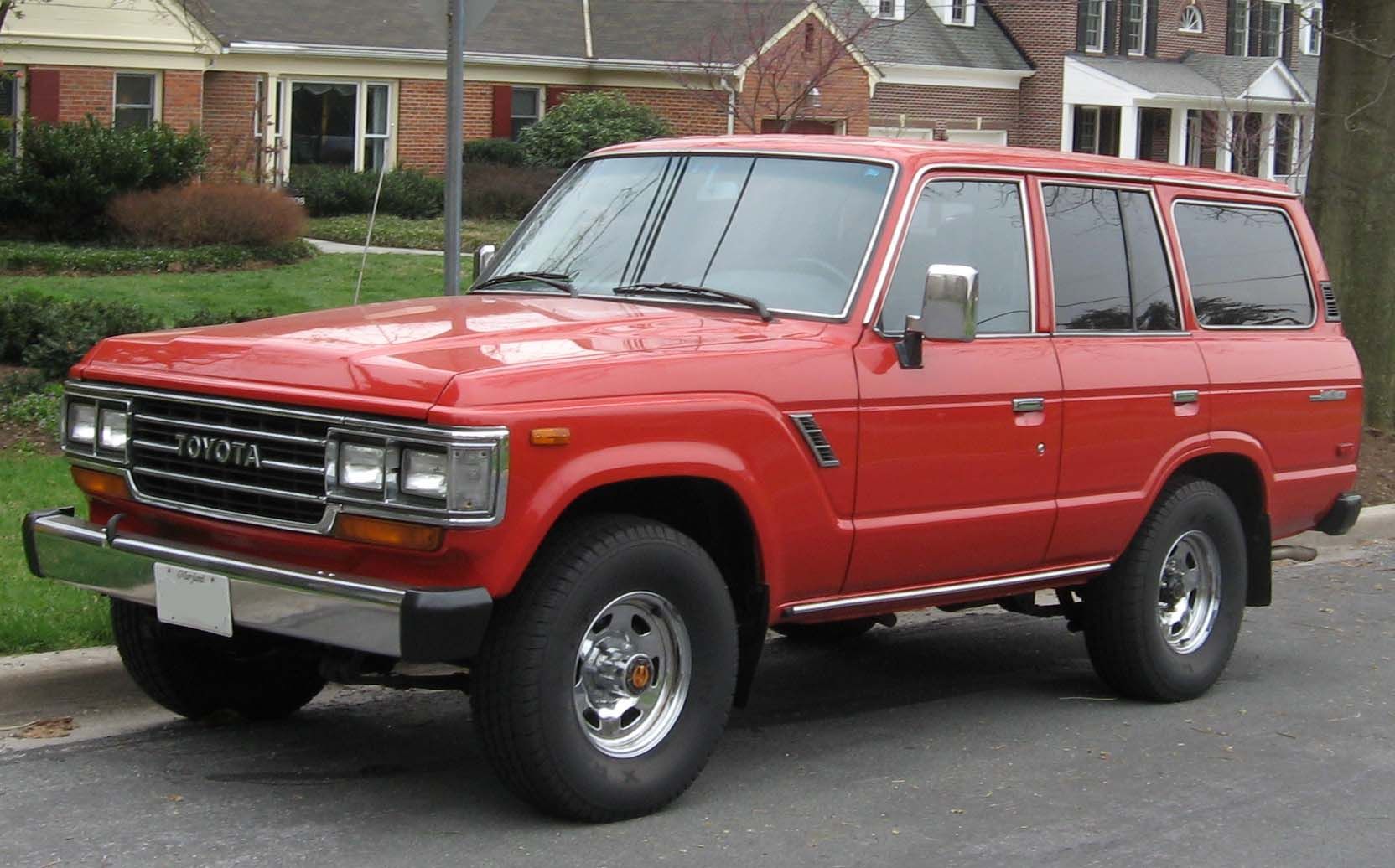1980-1986 Toyota Land Cruiser Pickup