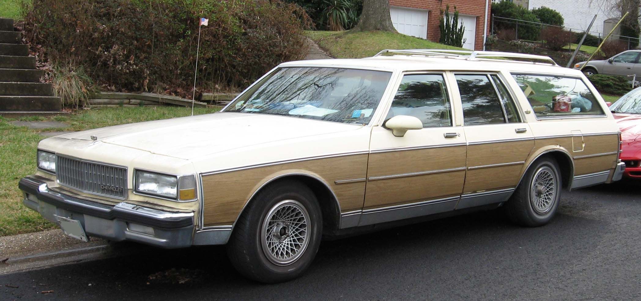 Mid-1990s Buick Roadmaster / Caprice Classic Wagon