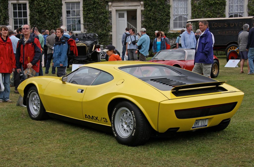 1969 AMC AMX/3