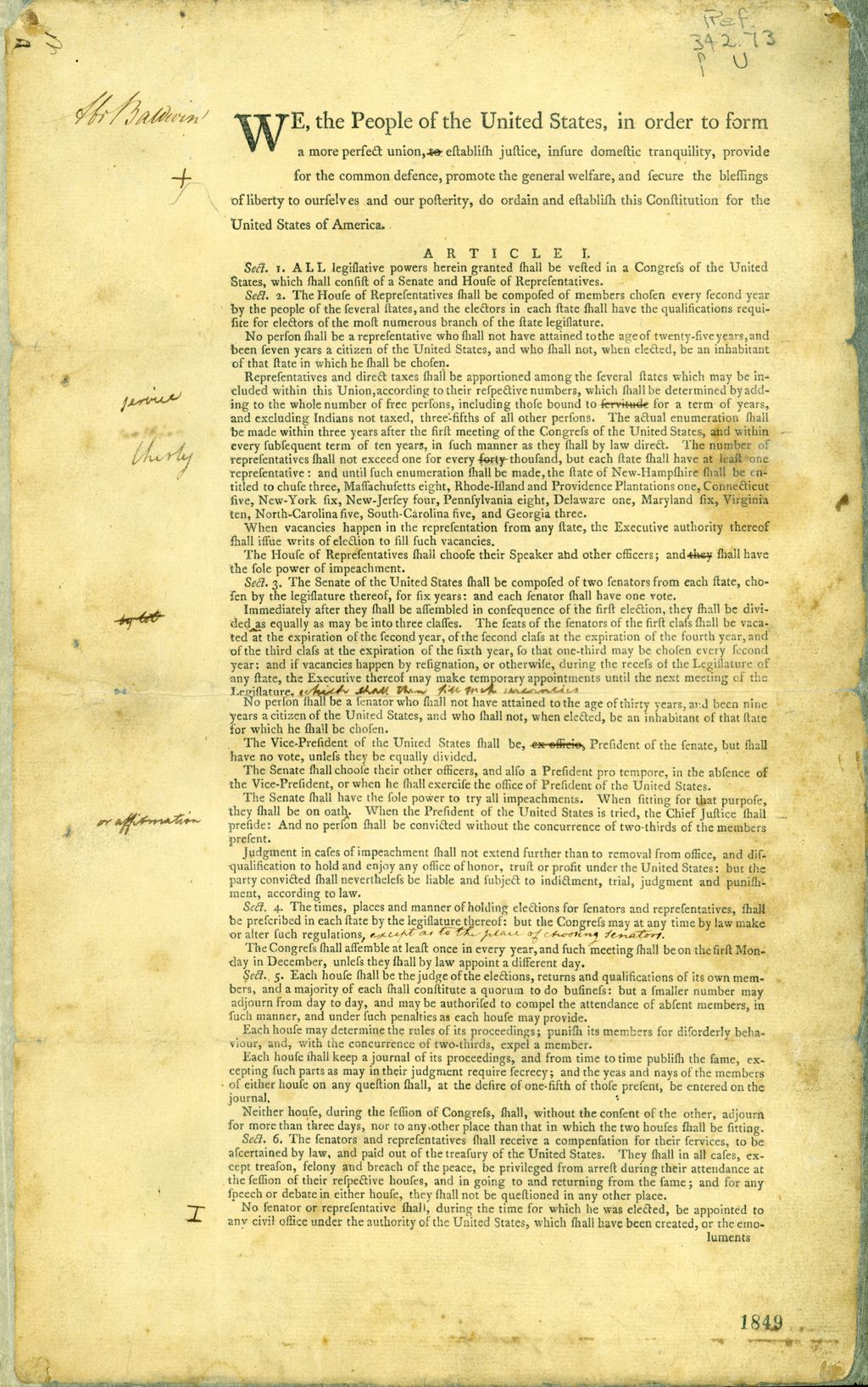 U.S. Constitution