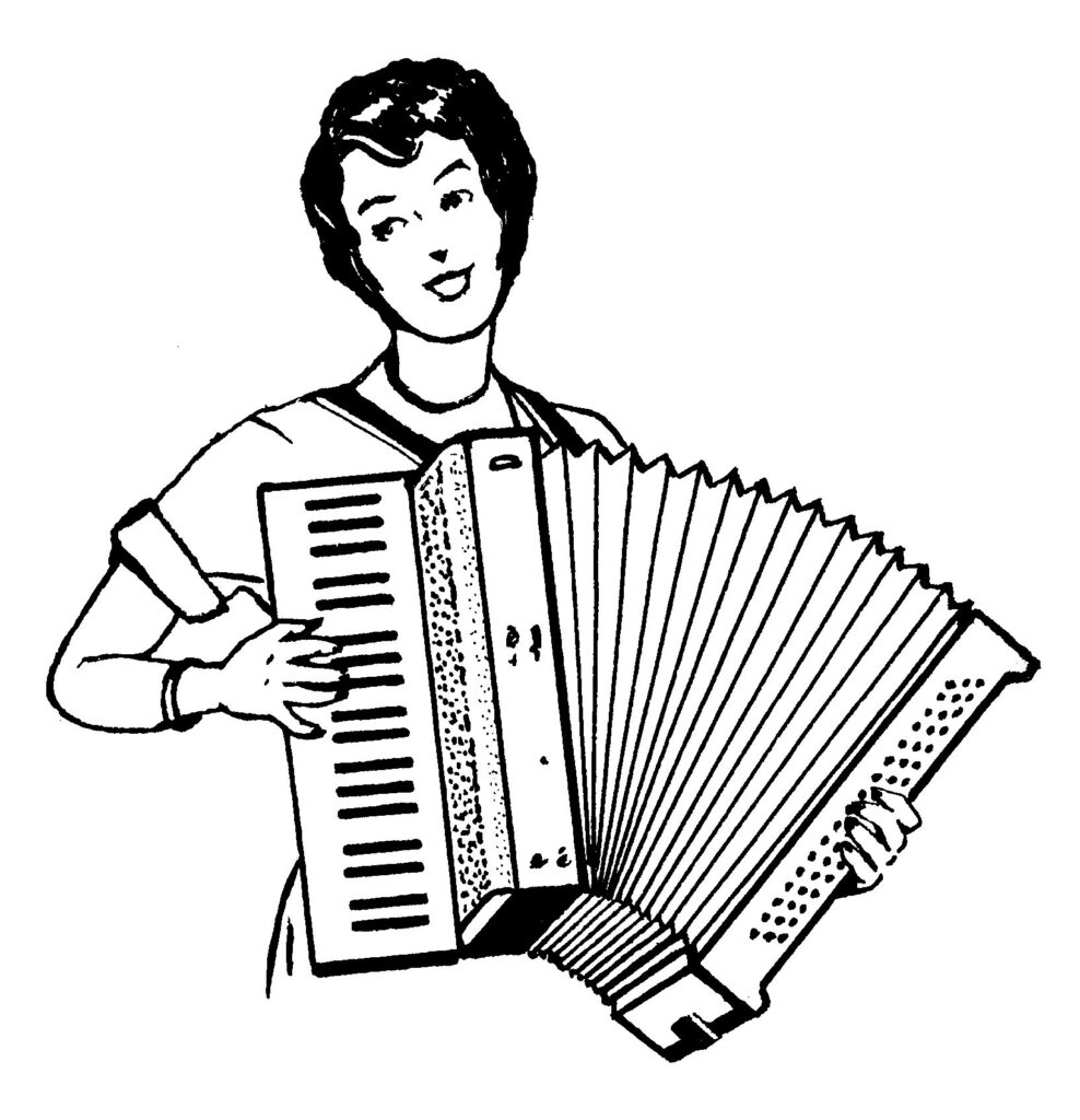 Jiménez family accordion