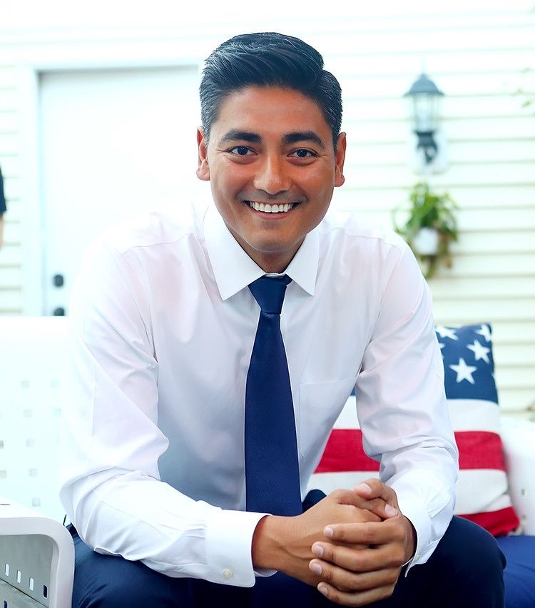 Cincinnati Mayor Aftab Pureval