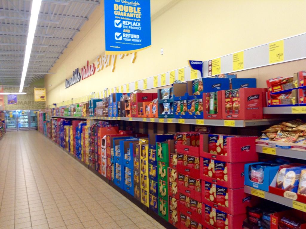 Aldi product selection