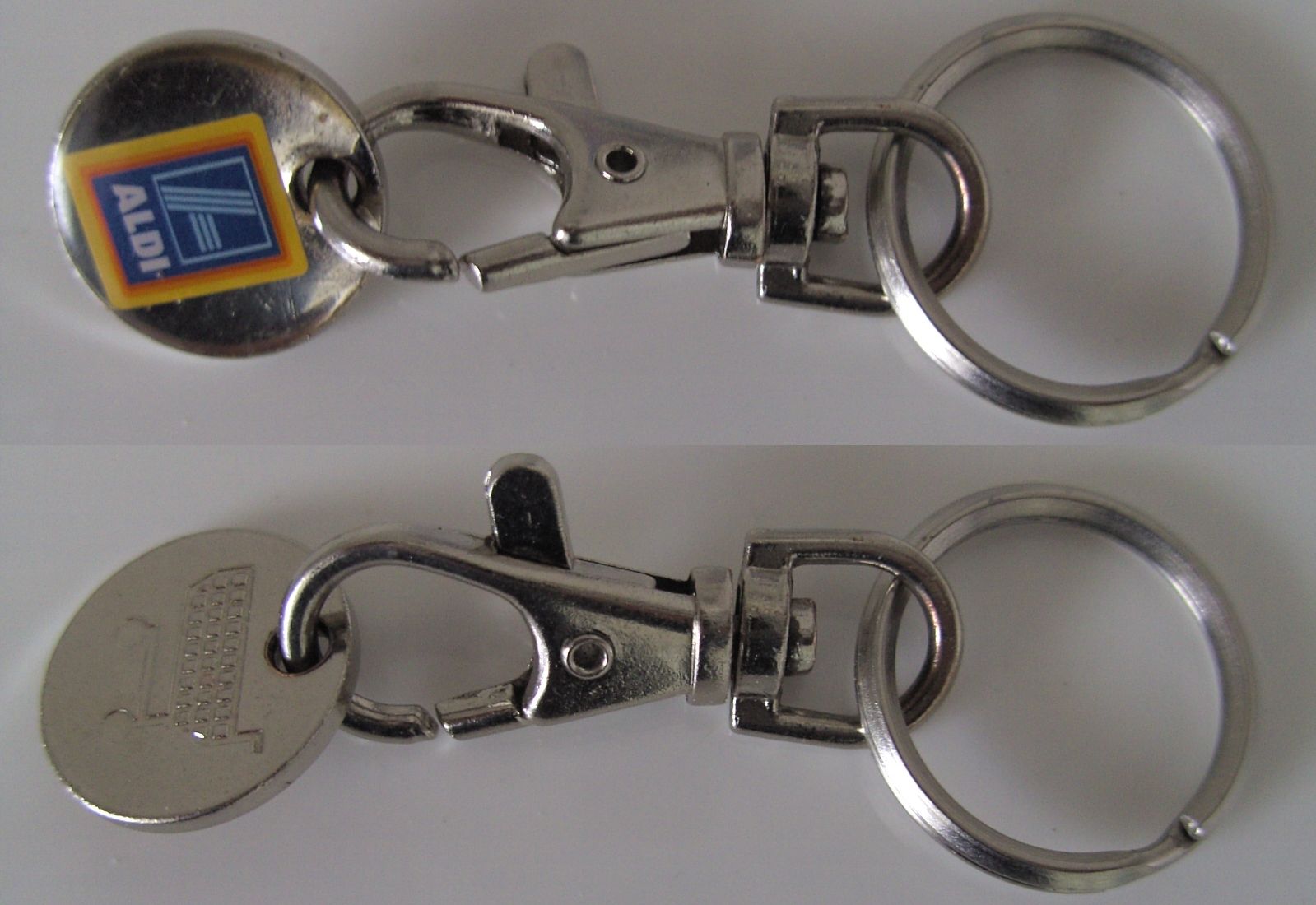 Aldi cart rental system