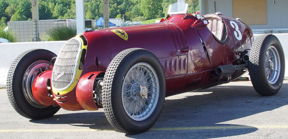 Alfa Romeo: 8C 2900 (1935)