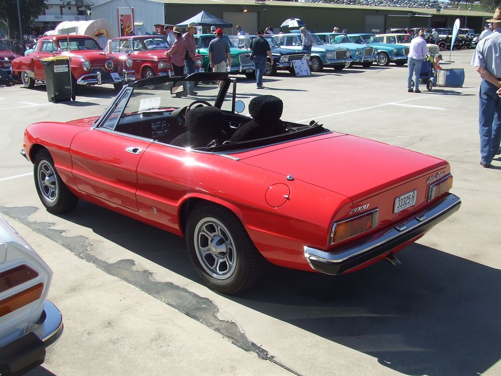 Alfa Romeo Spider Series 2