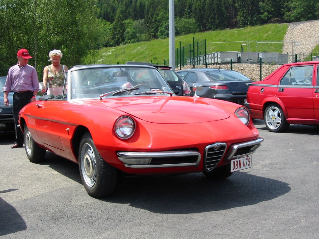 1966 Alfa Romeo Spider Duetto