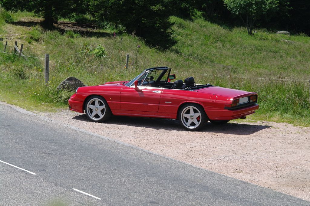 Alfa Romeo Spider S3