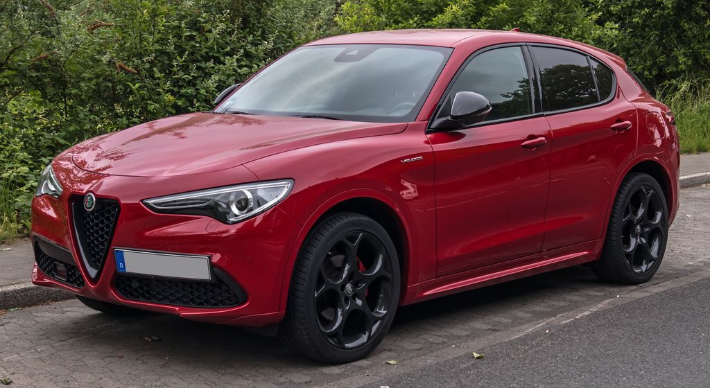 Alfa Romeo Stelvio Q4 Veloce