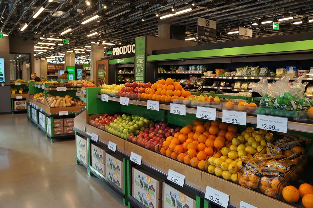 Amazon groceries