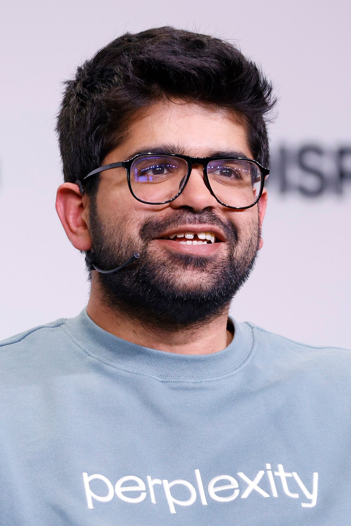 Perplexity founder Mr. Srinivas