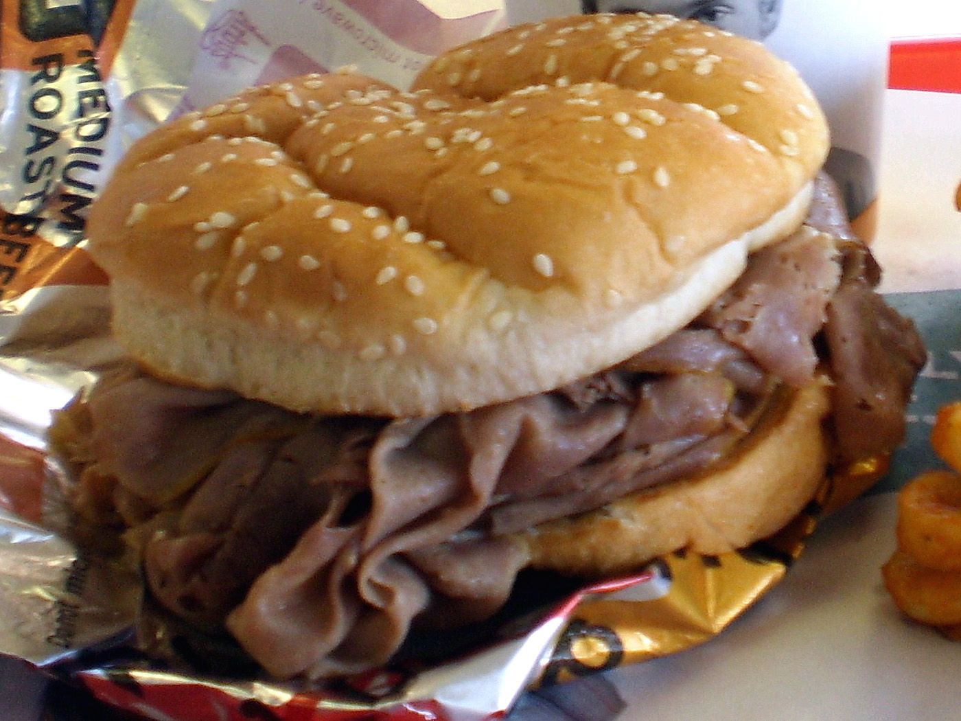 Arby’s Roast Beef