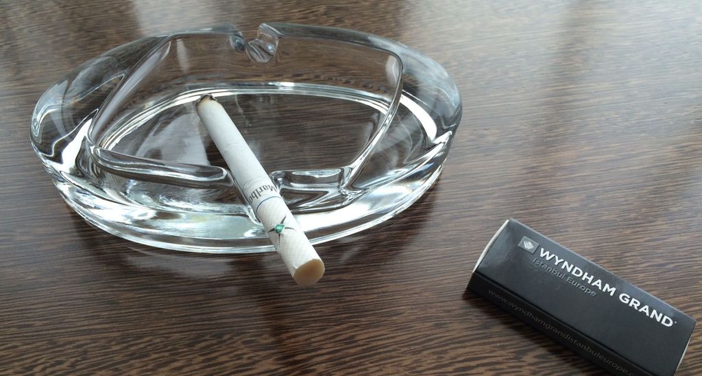 Ashtrays and Lighters