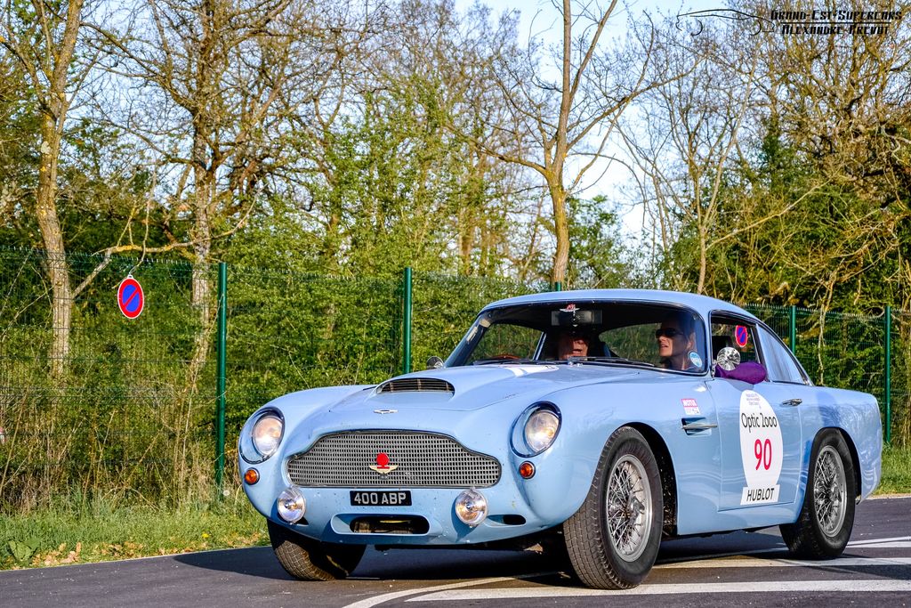 1963 Aston Martin DB4 GT Zagato