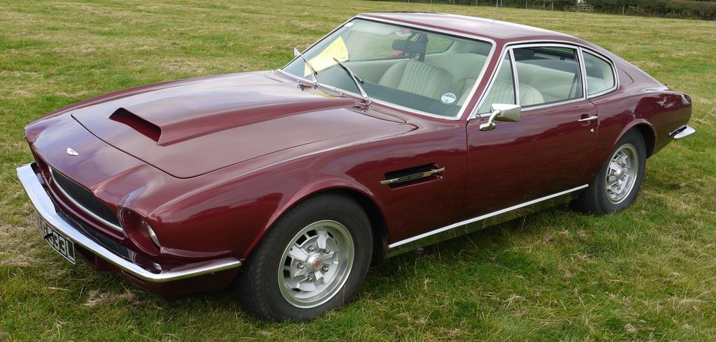1972 Aston Martin V8 Vantage
