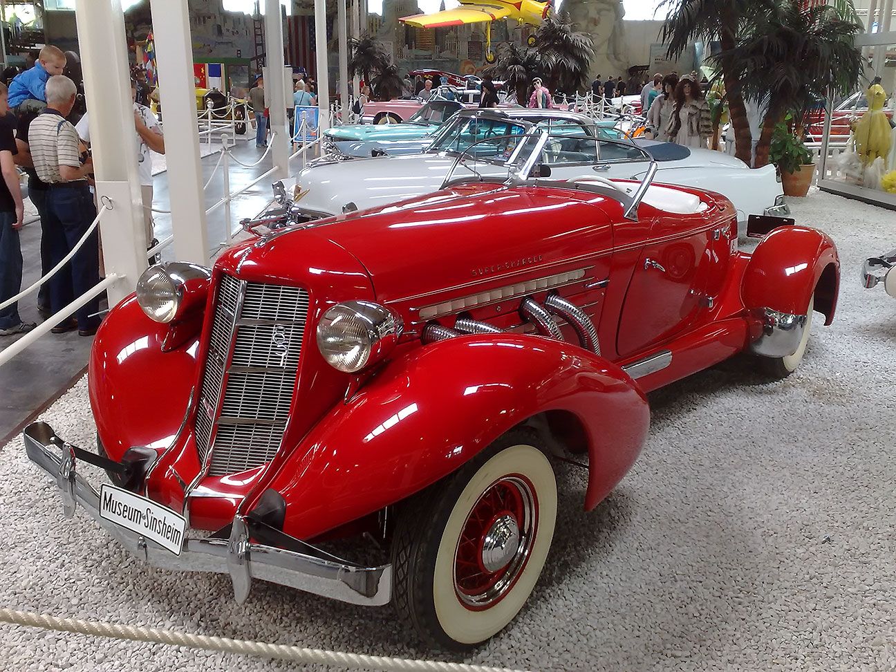 Auburn: Boattail Speedster 851 (1934)